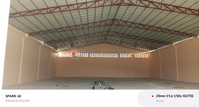 Warehouse For Rent Near Coka Cola Roundabout. Spintex Road Accra - 0