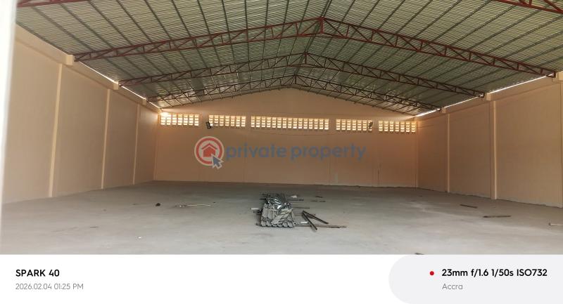 Warehouse For Rent Near Coka Cola Roundabout. Spintex Road Accra - 3
