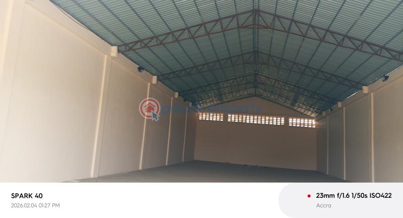Warehouse For Rent Near Coka Cola Roundabout. Spintex Road Accra - 1