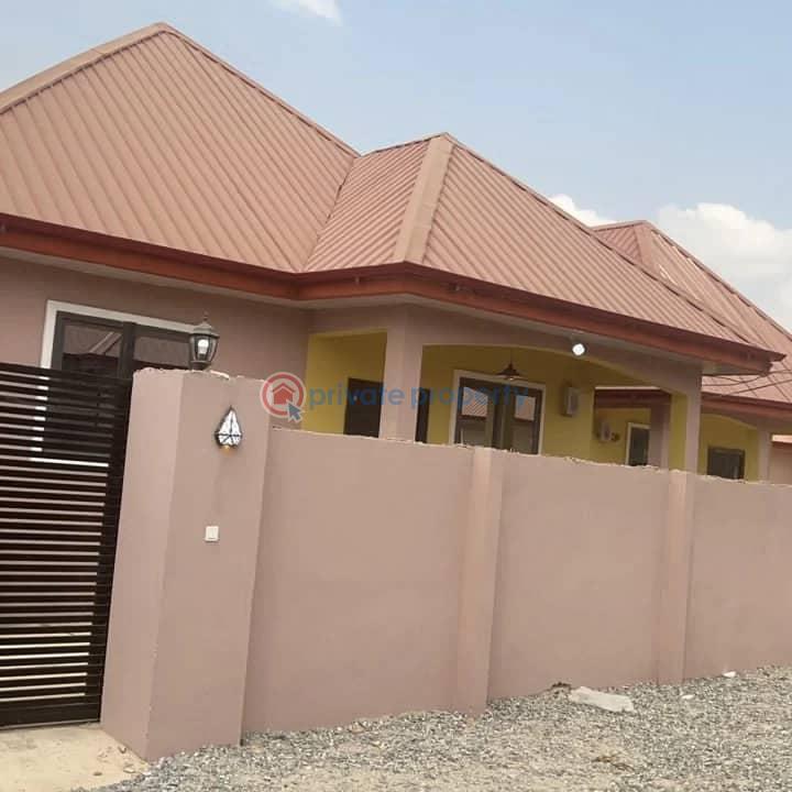 2 bedroom House For Sale Sapeman Amasaman Ga West Municipal Accra - 1