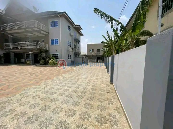 3 bedroom House For Rent Shell Signboard Spintex Accra - 1