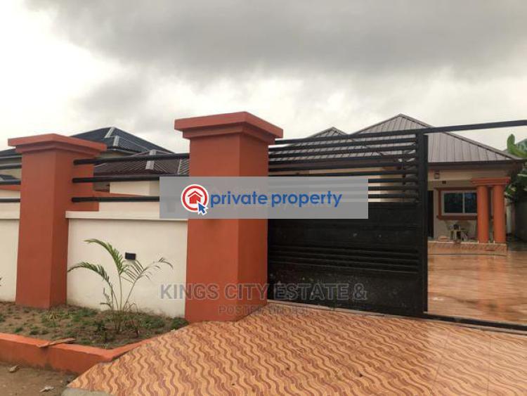 3 bedroom House For Rent acp Eco Block Pokuase (Pokoasi) Ga West