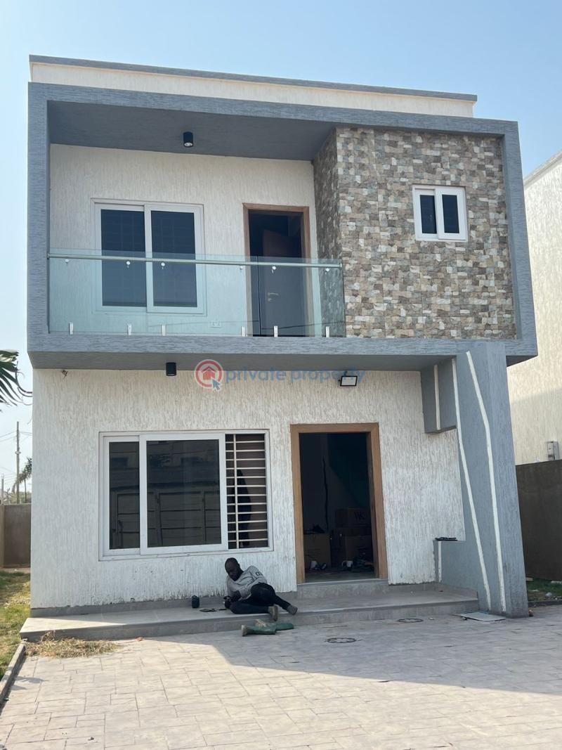 3 bedroom House For Sale Okpoi Gonno Near Coastal Spintex Accra - 0