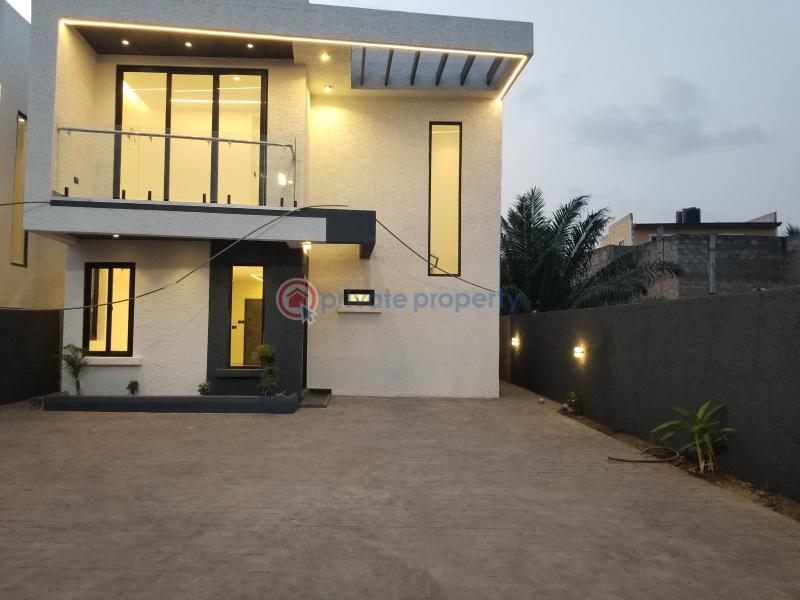 3 bedroom House For Sale School Junction Adjiringanor East Legon Accra - 1