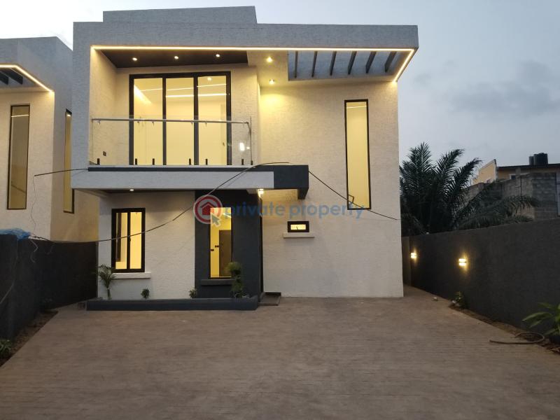 3 bedroom House For Sale School Junction Adjiringanor East Legon Accra - 0