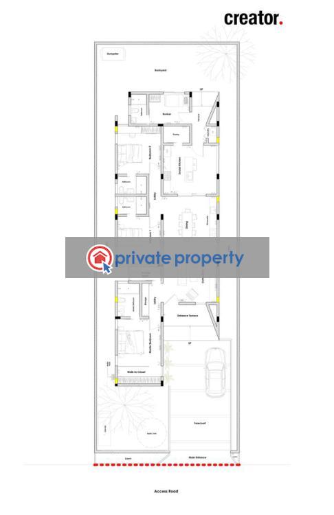 3 bedroom House For Sale &nbsp;teshie Nungua Accra Metropolitan  - 4
