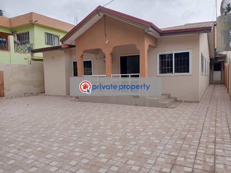 3 bedroom House For Rent taxi Rank Abelemkpe Accra (PID 3PABDZ