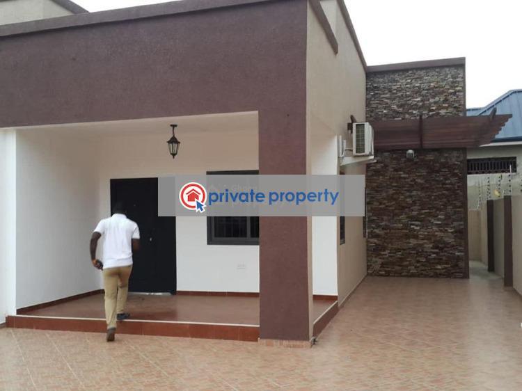 3 bedroom Detached Bungalow For Rent ghana Flag Oyarifa La Nkwantanang