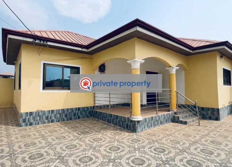 3 bedroom Detached Bungalow For Sale &nbsp;lakeside Estate Adenta Municipal Accra - 1