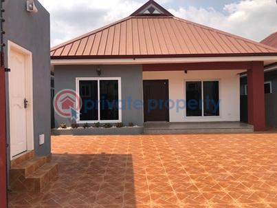 3 bedroom Detached Bungalow For Rent Ashale Botwe Ashaley Botwe Adenta Municipal Accra - 1