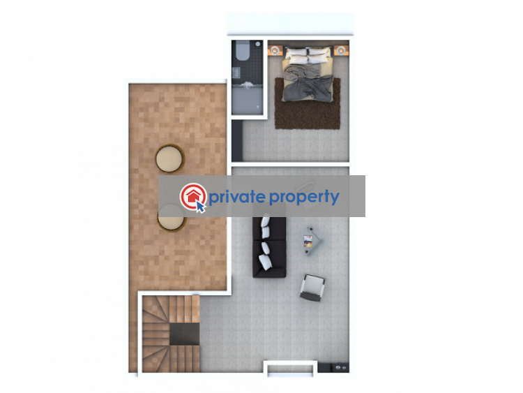 3 bedroom Townhouse For Sale La Dade Kotopon Municipal Accra (PID