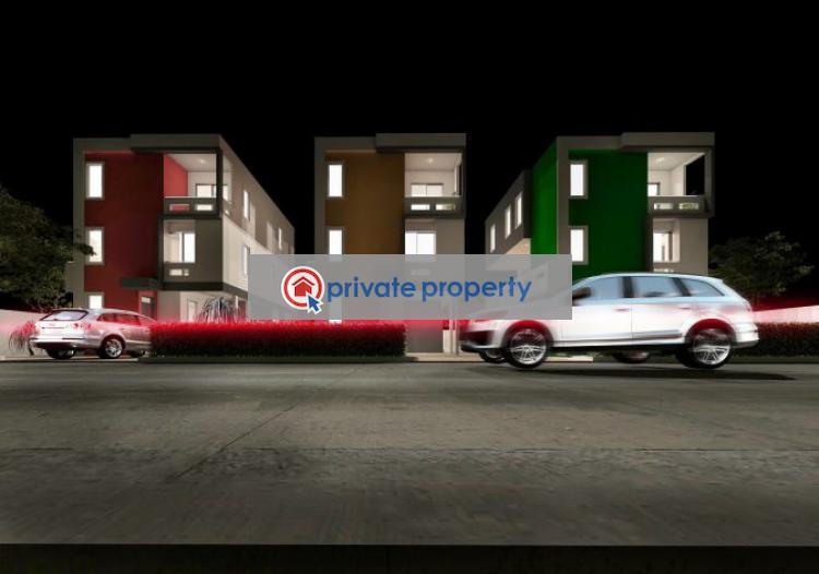 3 bedroom Townhouse For Sale La Dade Kotopon Municipal Accra (PID