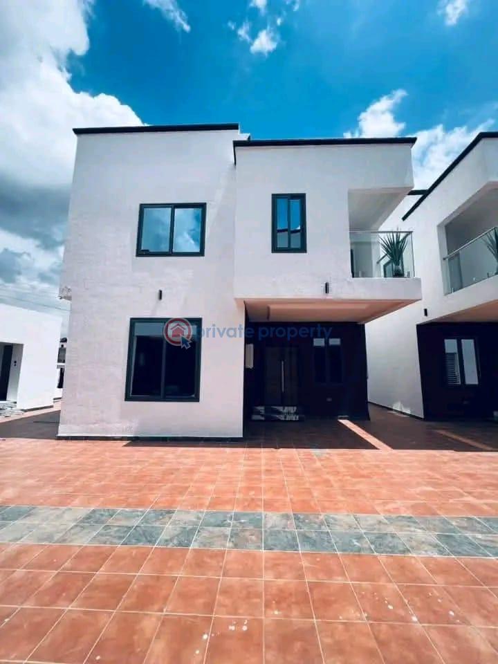3 bedroom Townhouse For Rent Nmai Dzorn Ashaley Botwe Adenta Municipal Accra - 0