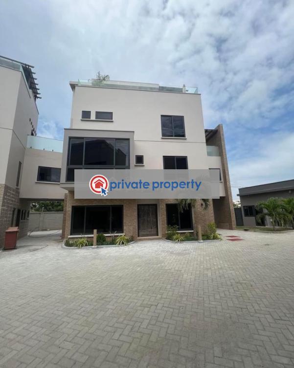 3 bedroom Townhouse For Sale &nbsp;dzorwulu West Airport Airport Residential Area Accra - 12