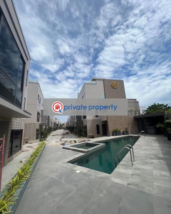 3 bedroom Townhouse For Sale &nbsp;dzorwulu West Airport Airport Residential Area Accra - 16
