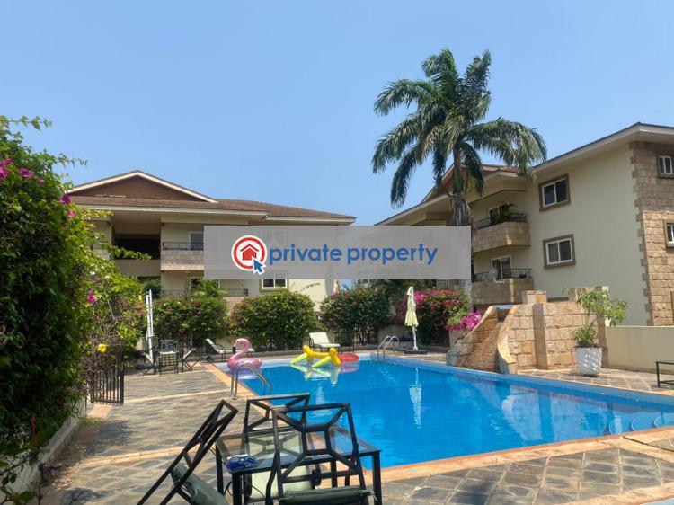 3 bedroom Apartment For Rent &nbsp;switch Back Road Cantonments Accra - 3