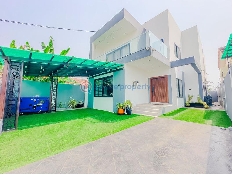 3 bedroom Detached Duplex For Sale Accra - Ghana East Legon  - 0