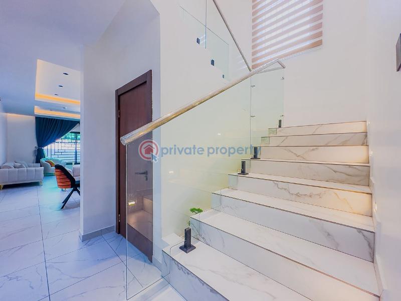 3 bedroom Detached Duplex For Sale Accra - Ghana East Legon  - 13