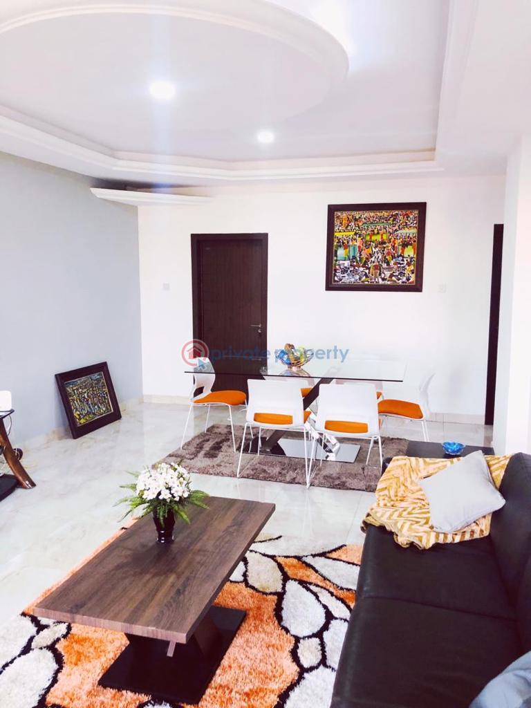 3 bedroom Apartment For Rent The Browns Realtor ,osu Republic Bar Area Osu Accra - 2