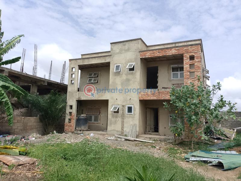 3 bedroom Semi detached Duplex For Sale Trasacco Adjiriganor East Legon Accra - 0
