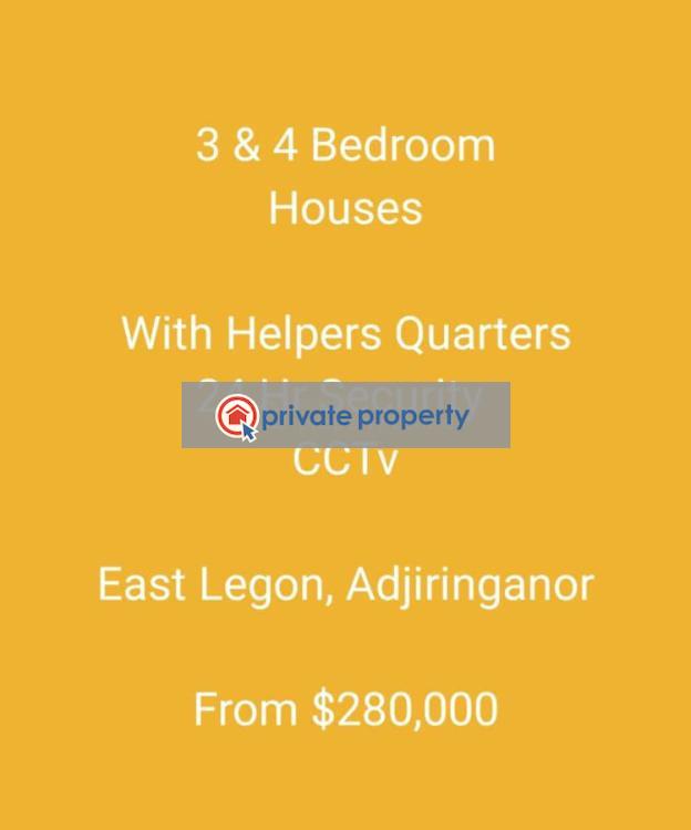 3 bedroom Detached Duplex For Sale &nbsp;agyringano East Legon Accra - 8