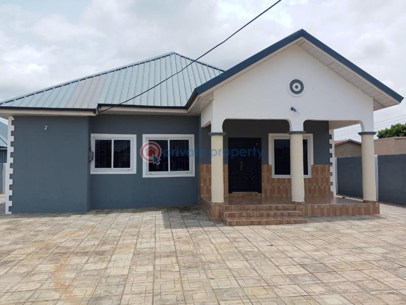 3 bedroom Detached Bungalow For Sale Dr Jesus Kasoa Awutu-Senya East Central Region - 0