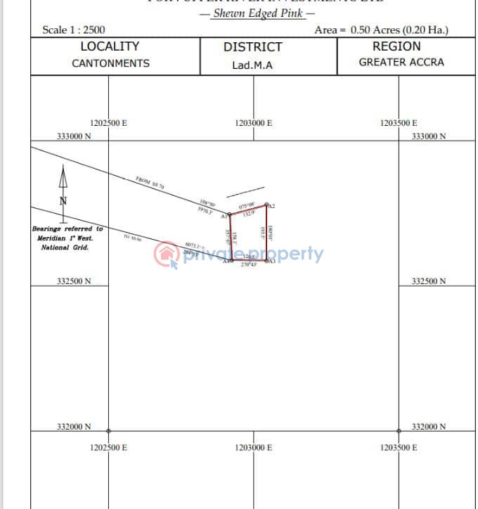 Land For Sale Accra Ghana Cantonments  - 0