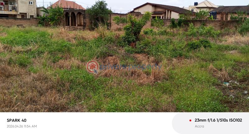 Residential Land For Sale Dome Pillar 2 Closed To Haasto Rabbit. Pillar 2 Ga East Municipal Accra - 2