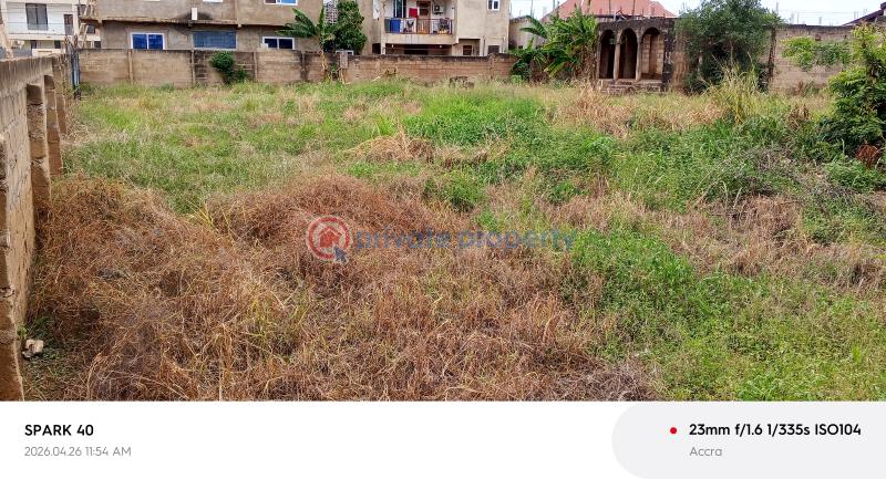 Residential Land For Sale Dome Pillar 2 Closed To Haasto Rabbit. Pillar 2 Ga East Municipal Accra - 3