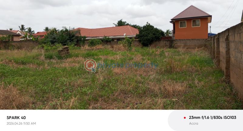 Residential Land For Sale Dome Pillar 2 Closed To Haasto Rabbit. Pillar 2 Ga East Municipal Accra - 4