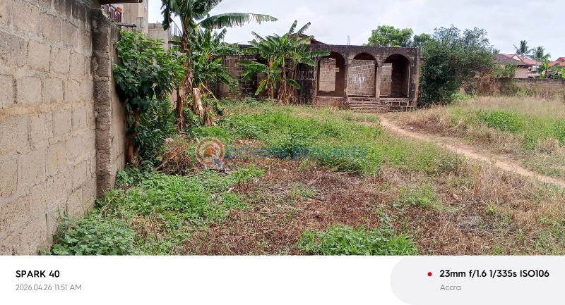 Residential Land For Sale Dome Pillar 2 Closed To Haasto Rabbit. Pillar 2 Ga East Municipal Accra - 1