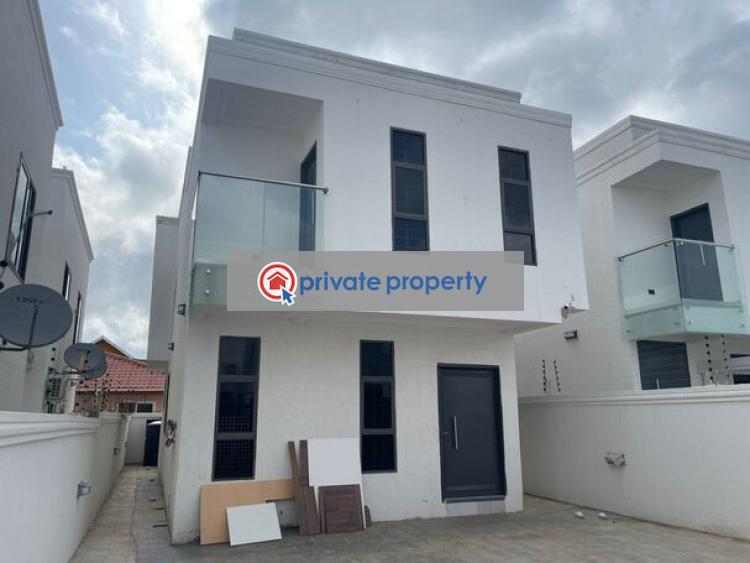 3 bedroom Detached Duplex For Sale &nbsp;adjiringanor East Legon Accra - 0