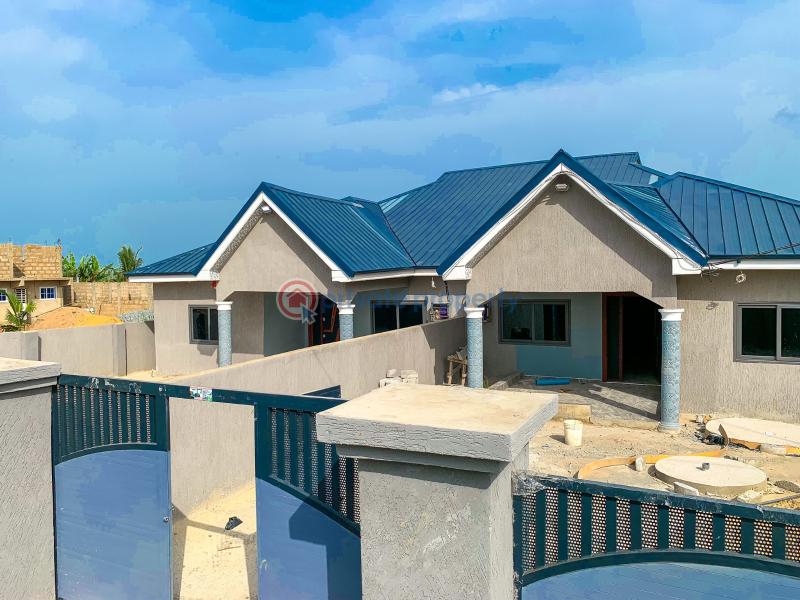 3 bedroom Detached Bungalow For Sale Doblo Gonno Amasaman Ga West Municipal Accra - 0