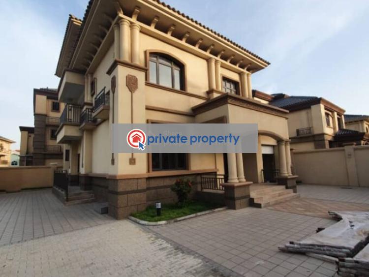 4 bedroom Detached Duplex For Sale &nbsp;trasacco Road East Legon Accra - 0