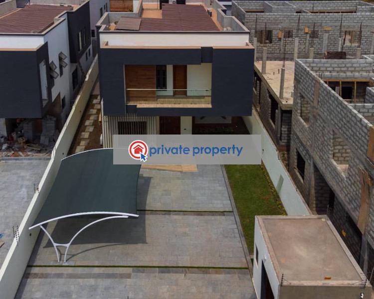 4 bedroom Detached Duplex For Sale &nbsp;mahama Road East Airport Airport Residential Area Accra - 1