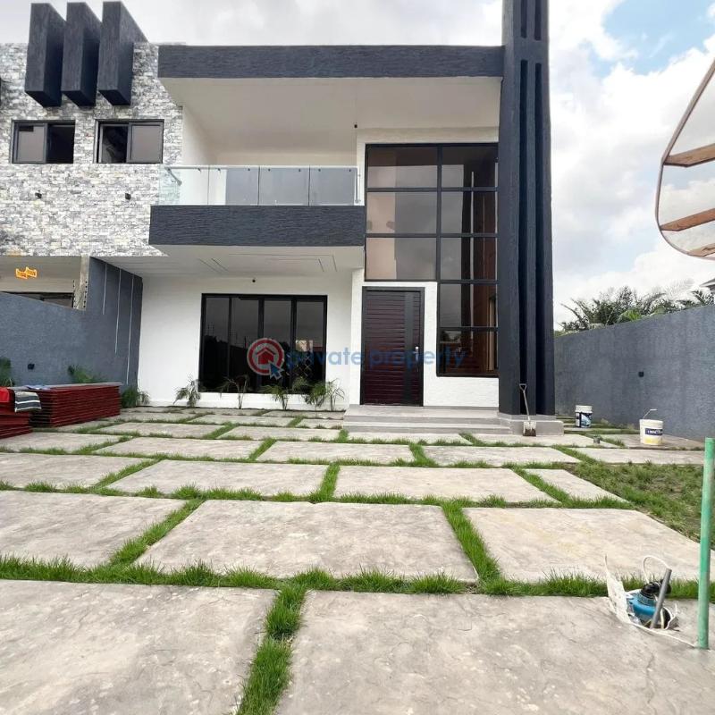4 bedroom Detached Duplex For Sale greater Accra-ghana East Legon  - 0