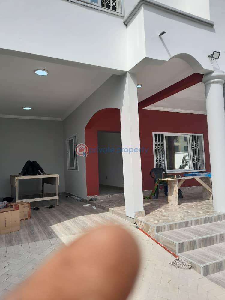 4 bedroom House For Rent Ambassadorial Enclave Roman Ridge Accra - 0