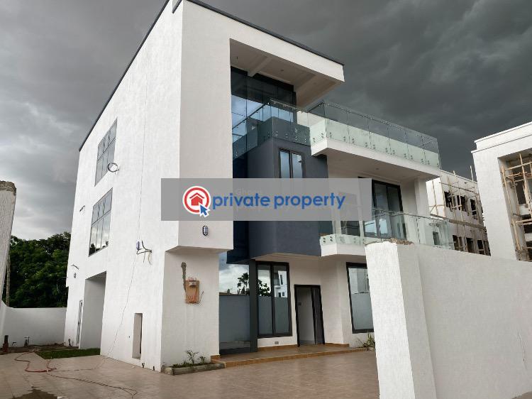 4 bedroom House For Sale &nbsp;roman Ridge Accra Metropolitan  - 0
