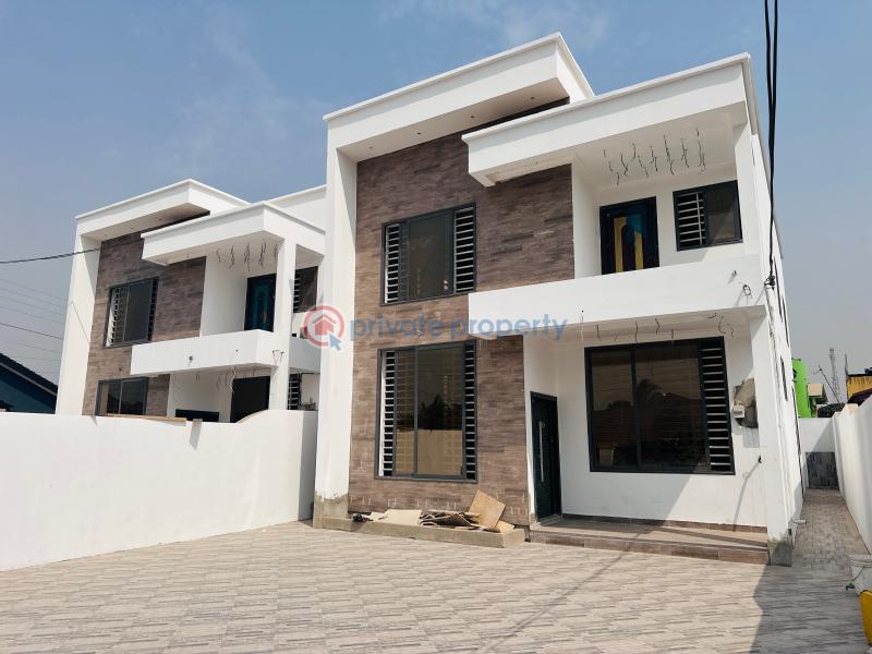 4 bedroom House For Sale Baatsonaa Spintex Accra - 1