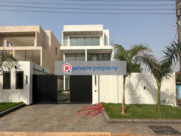 4 bedroom House For Sale &nbsp;east Legon Hills East Legon Accra - 1
