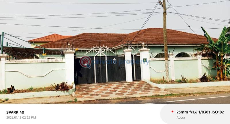 4 bedroom House For Rent Tesano Accra Ghana. Tesano Accra - 1