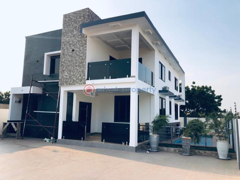 4 bedroom House For Sale Ogbojo Dell International Hospital Enclaves East Legon Accra - 1
