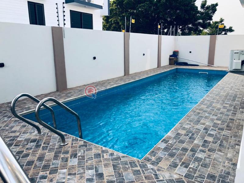 4 bedroom House For Sale Ogbojo Dell International Hospital Enclaves East Legon Accra - 7