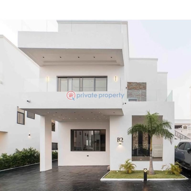 4 bedroom House For Sale Bawaleshie Road East Legon Accra - 0