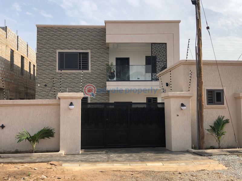 4 bedroom Detached Duplex For Sale Patang Road Adenta Municipal Accra - 0