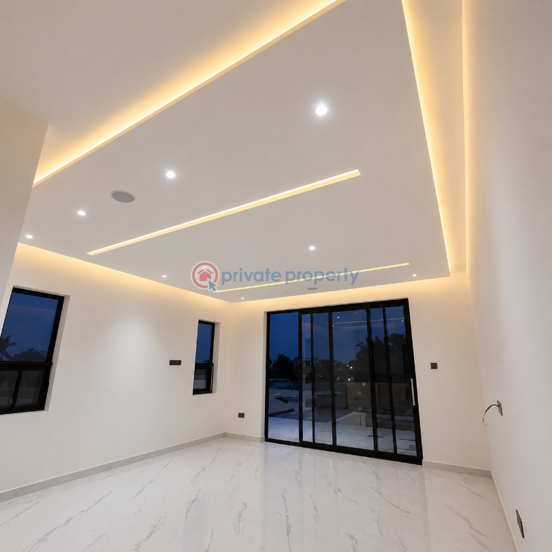 4 bedroom House For Sale Ashaley Botwe East Legon Accra - 3