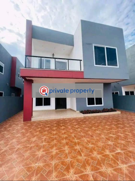 4 bedroom Detached Duplex For Sale &nbsp;estate Ashaley Botwe Adenta Municipal Accra - 9