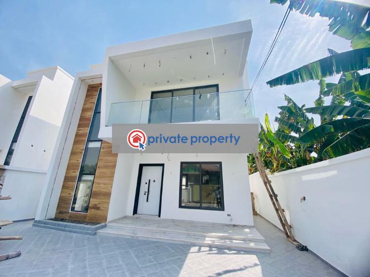 4 bedroom Detached Duplex For Sale &nbsp;american House East Legon Accra - 0