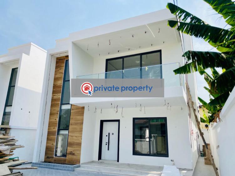 4 bedroom Detached Duplex For Sale &nbsp;american House East Legon Accra - 19