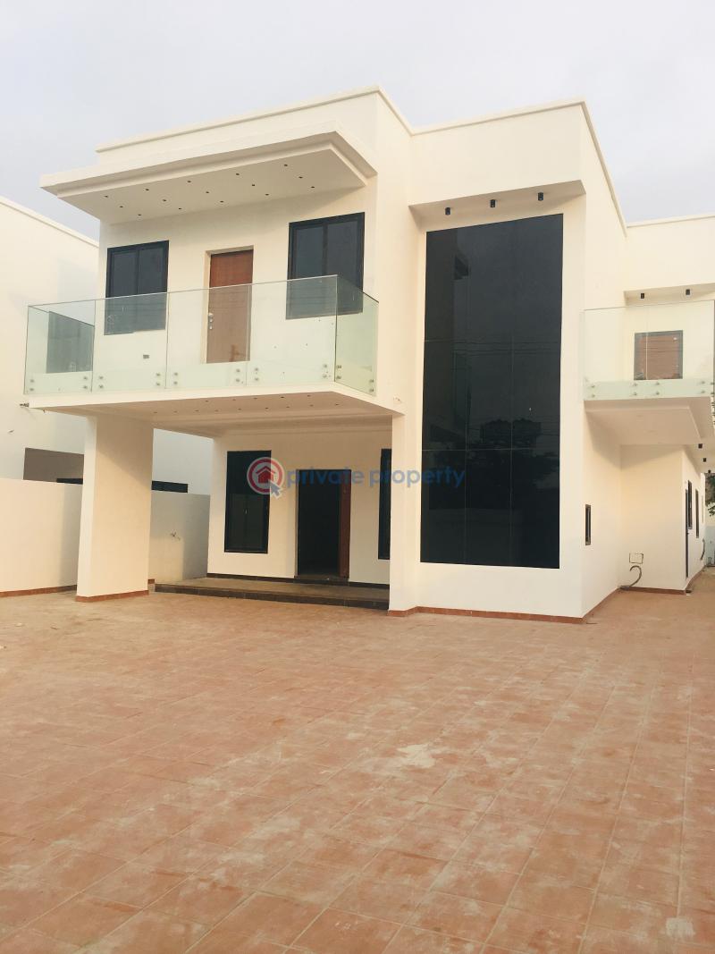 4 bedroom House For Sale Dell International Hospital Enclaves East Legon Accra - 1